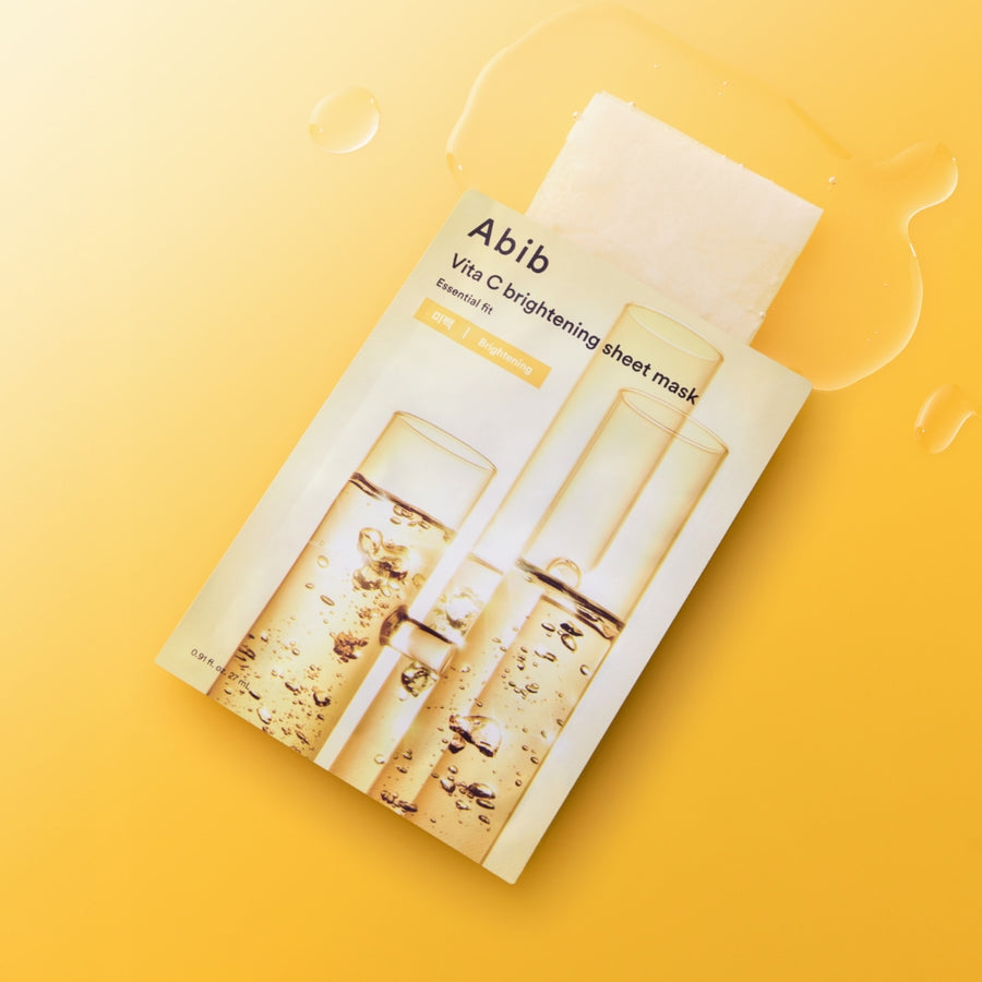 ABIB Essential Fit Sheet Mask Vita C 1 Sheet