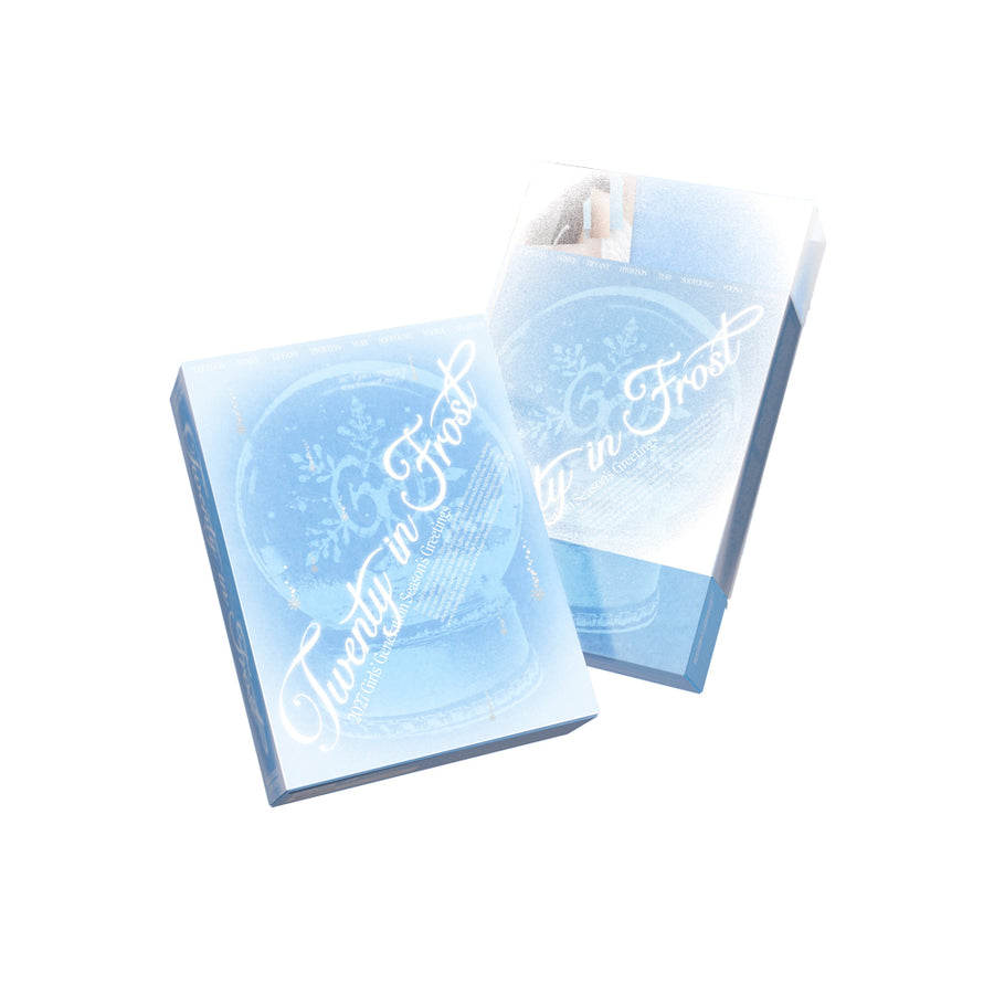 Girls' Generation 2027 Season's Greetings — TWENTY IN FROST