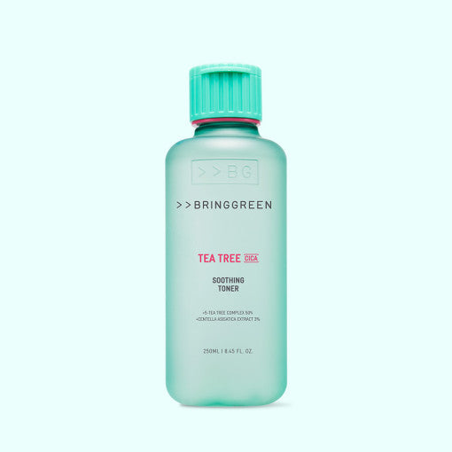 BRINGGREEN Teatree Cica Soothing Toner | Kool Seoul