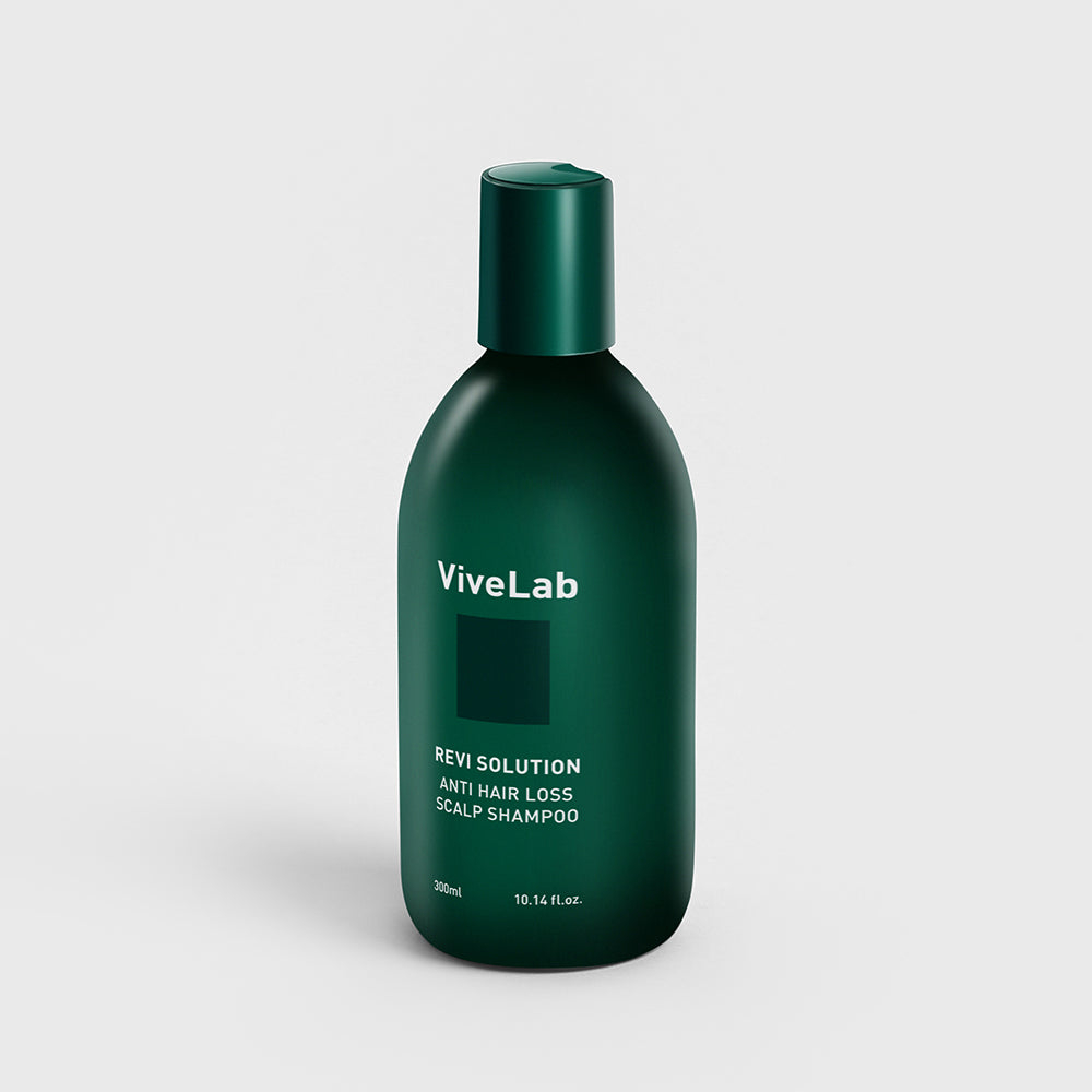 VIVELAB Revi Solution Anti Hair Loss Scalp Shampoo 300ml - Korean shampoo