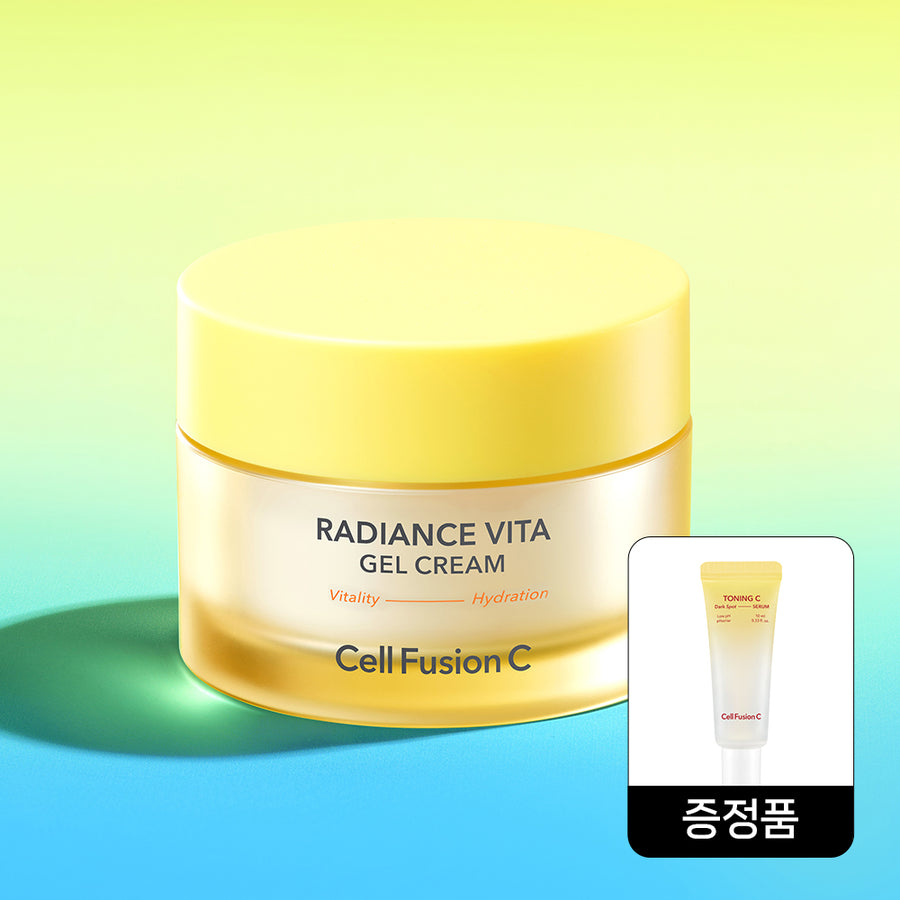 CELLFUSIONC Radiance Vita Gel Cream 55ml