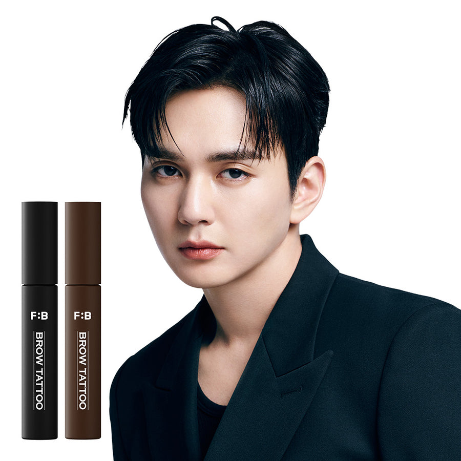 FORBEAUT Brow Tattoo Black