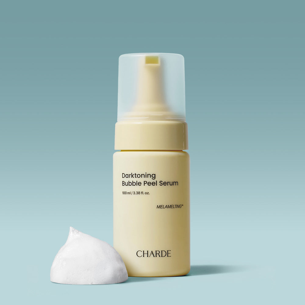 CHARDE Darktoning Bubble Peel Serum - Korean peeling serum