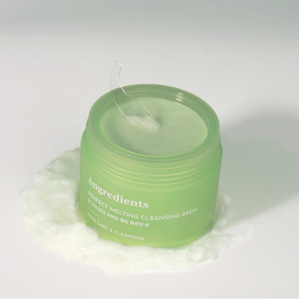 ONGREDIENTS Perfect Melting Cleansing Balm & Deep Foaming Gel Cleanser Set - Korean cleansing set, view 2
