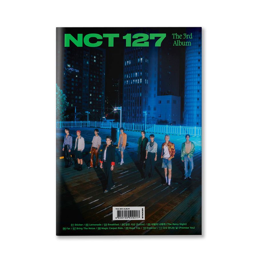 NCT 127 Seoul City Sticker — NCT 127