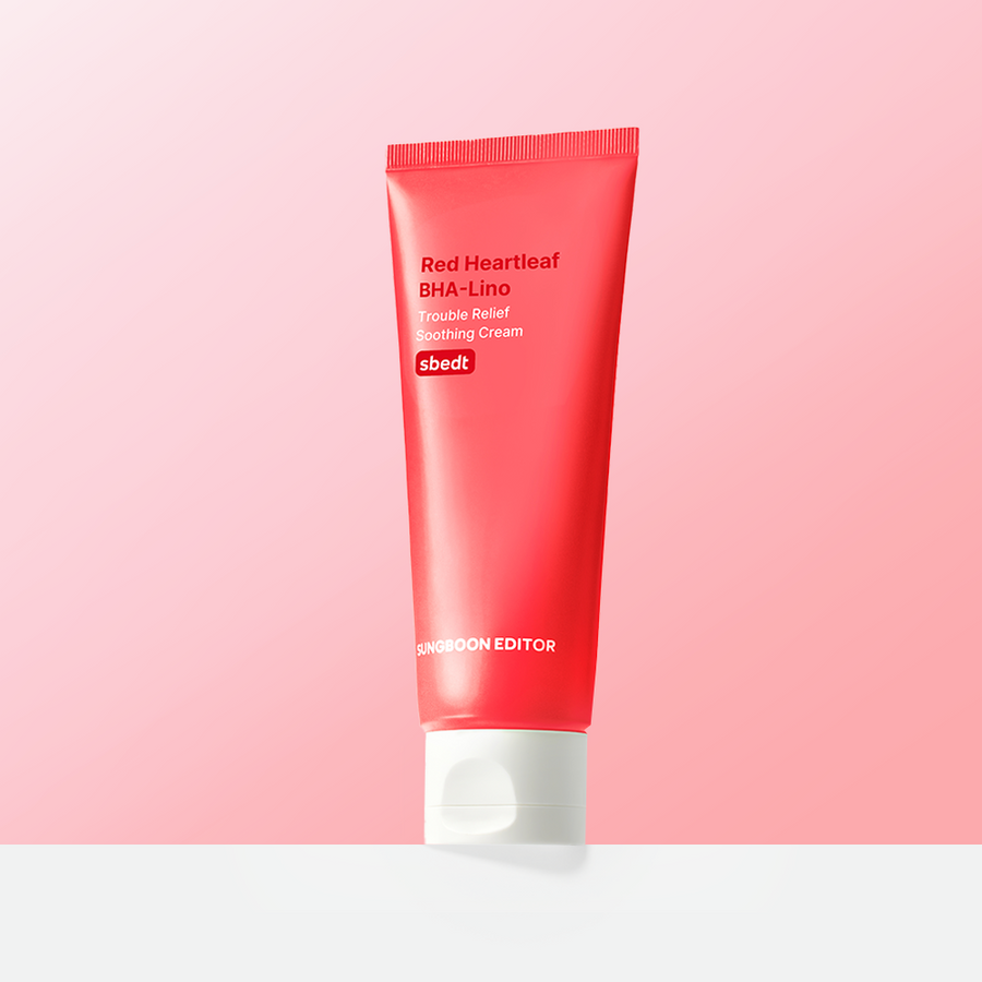 ソンブンエディター Red Houttuynia BHA Moisturizing クリーム 50ml