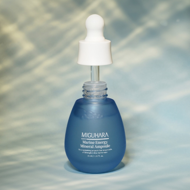 MIGUHARA Marine Energy Mineral Ampoule 35ml | Kool Seoul