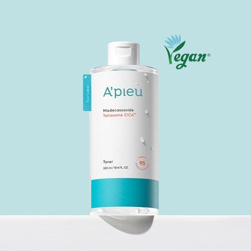A'PIEU Madecassoside Tetrasome Cica Toner 300ml | Kool Seoul