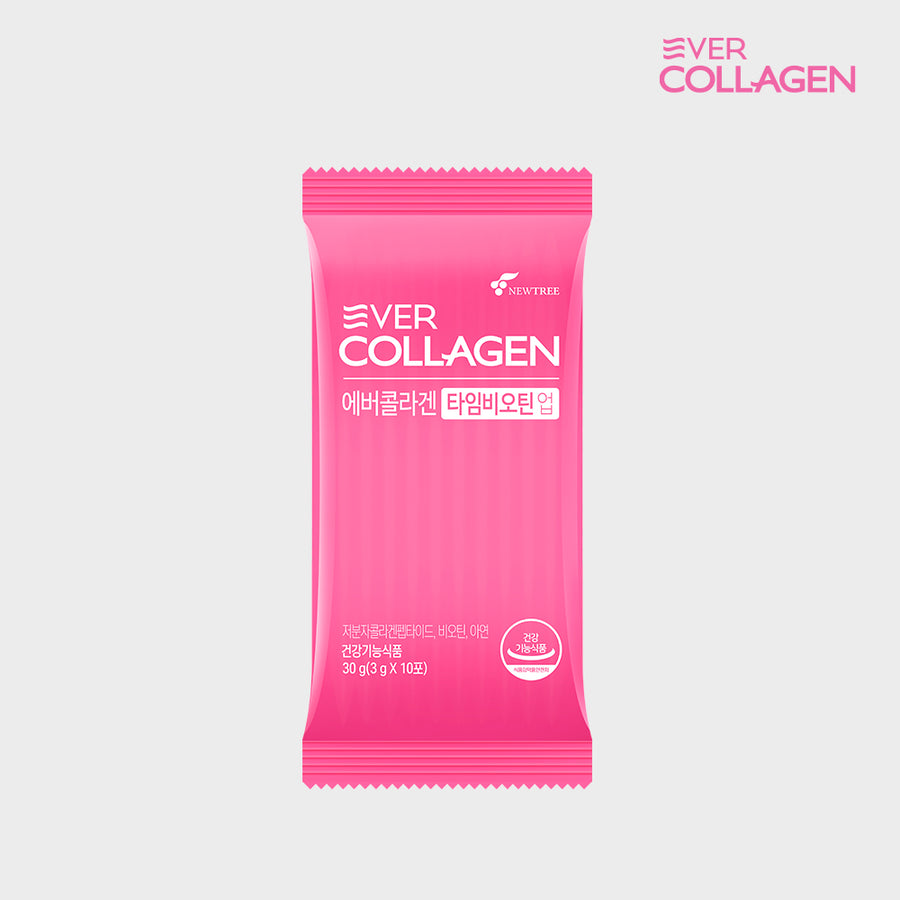 NEWTREE NUTRI EVER COLLAGEN Time Biotin Up Tri-Peptide GPH 1 Month