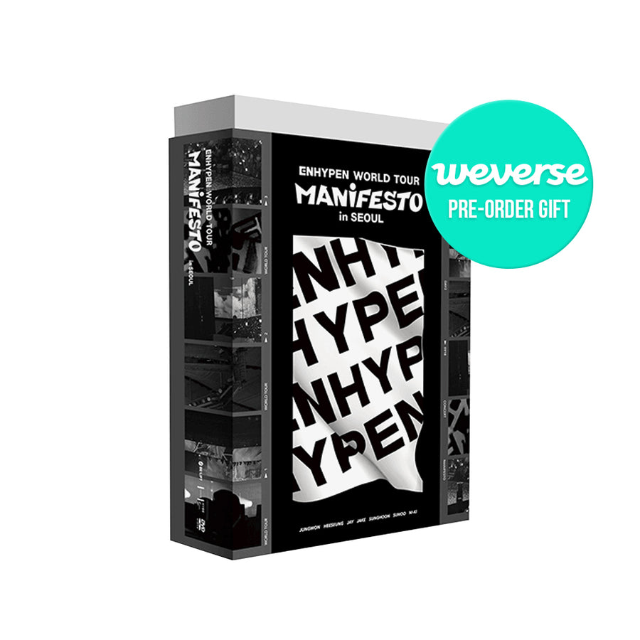 ENHYPEN MANIFESTO World Tour DVD