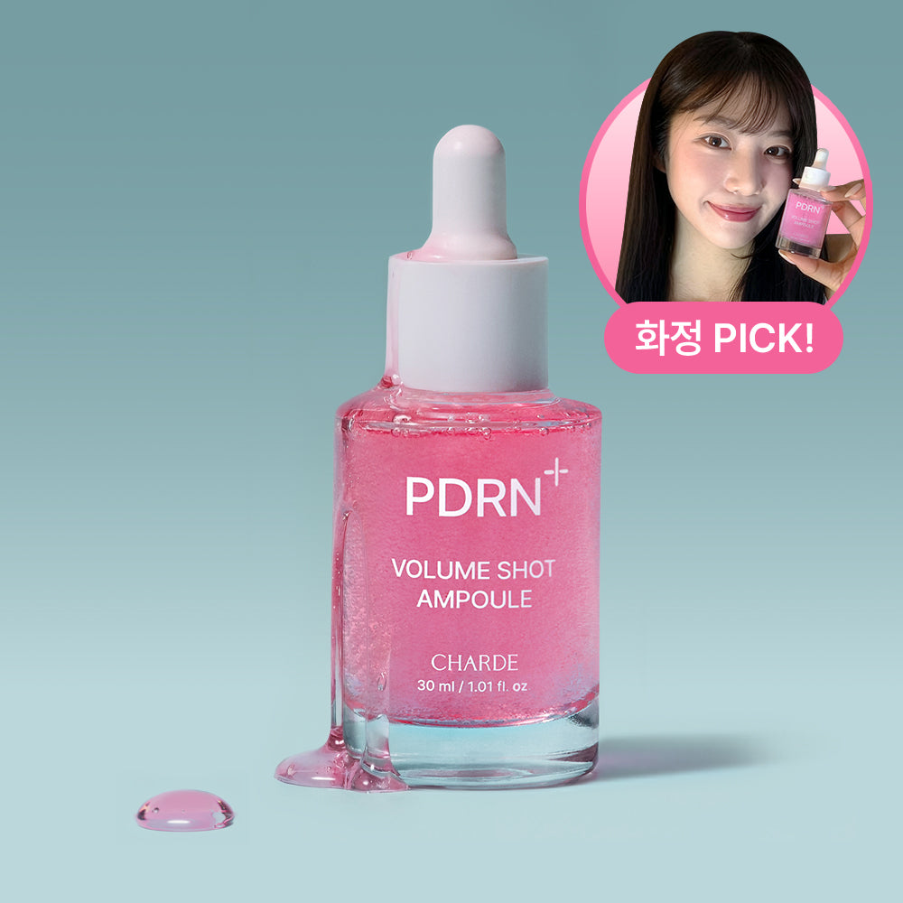 CHARDE PDRN Volume Shot Ampoule - Korean ampoule