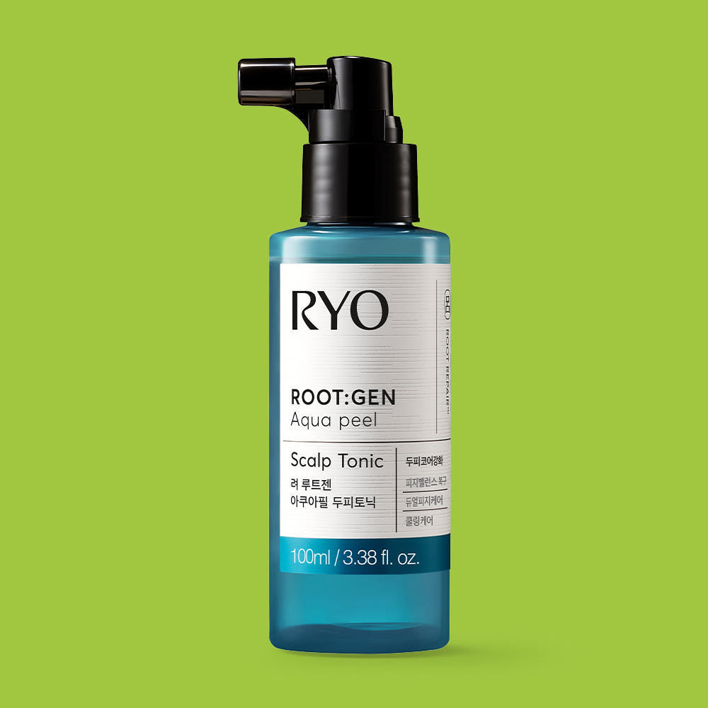 RYO Root:Gen Aqua Peel Scalp Tonic - Korean scalp tonic