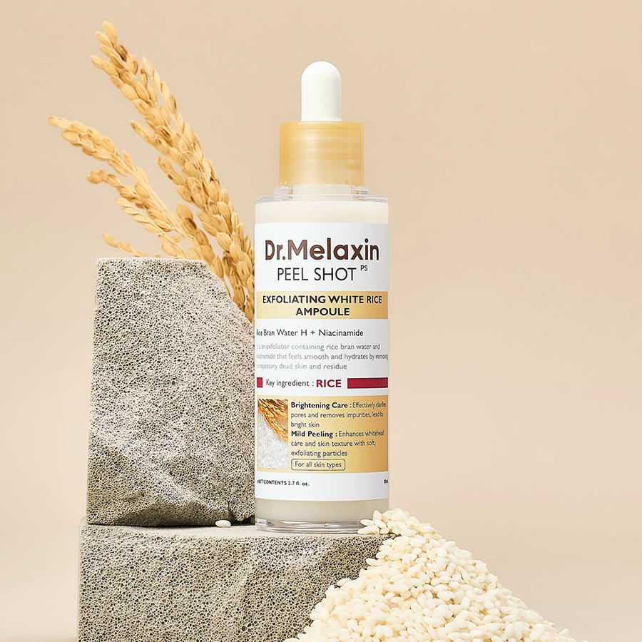 DR.MELAXIN Peel Shot Gommage White Rice Ampoule
