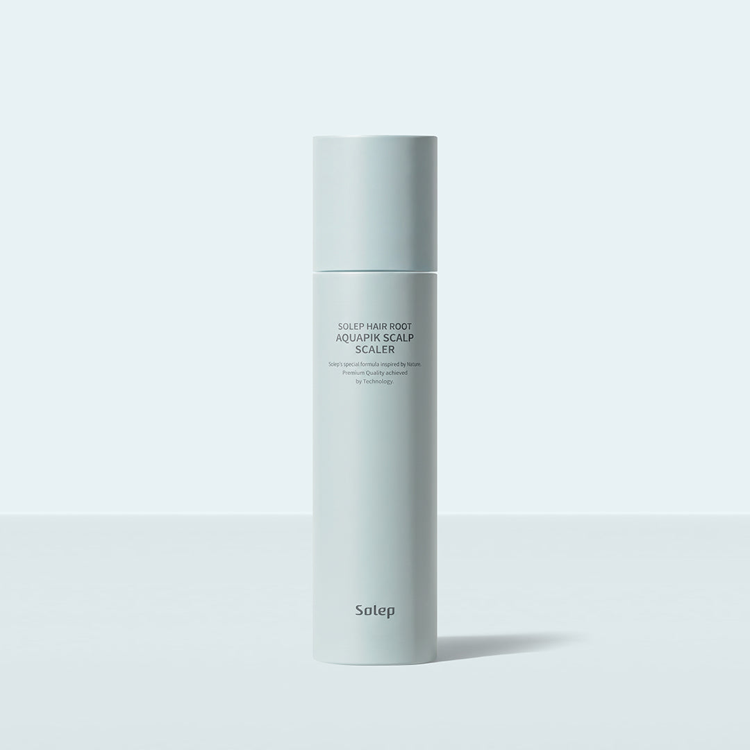 SOLEP Hair Root Aquapik Scalp Scaler 250ml - Korean scalp scrub