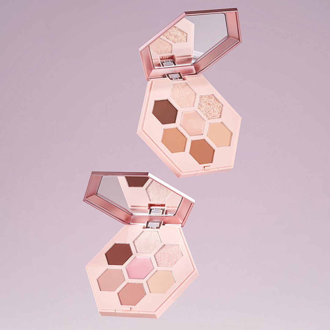 ELROEL Barely Mood Eyeshadow Palette - Korean eyeshadow palette