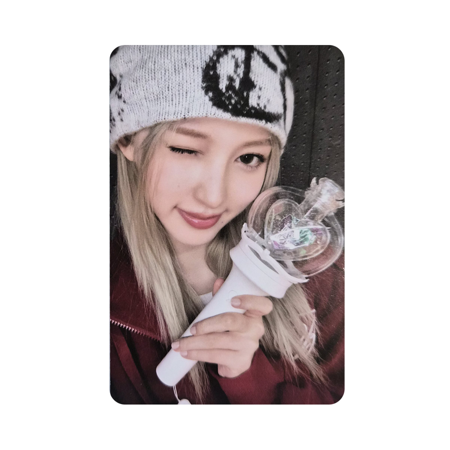 IVE Official Photocard Ver.2 (Gaeul)