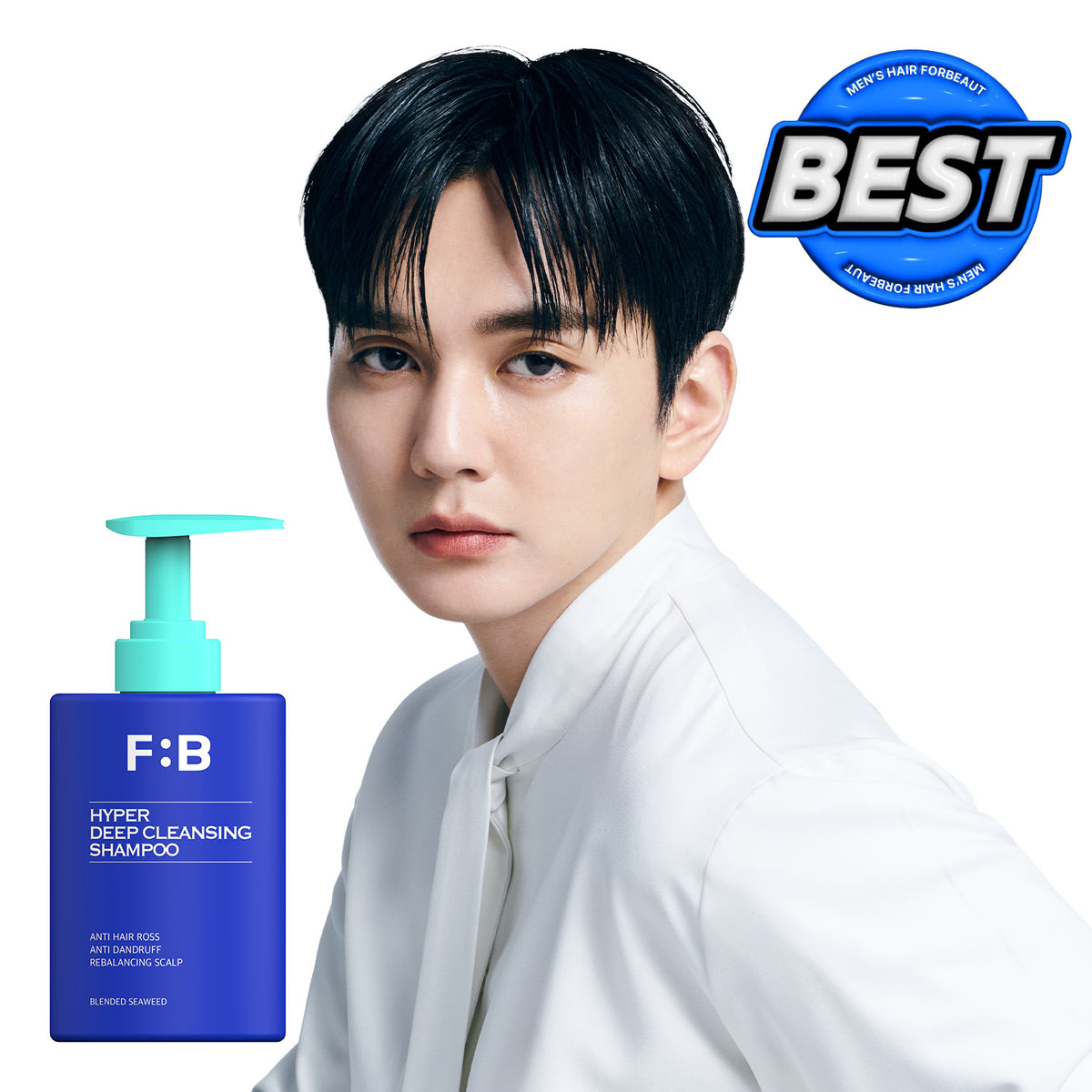 FORBEAUT Hyper Deep Cleansing Shampoo - Korean shampoo