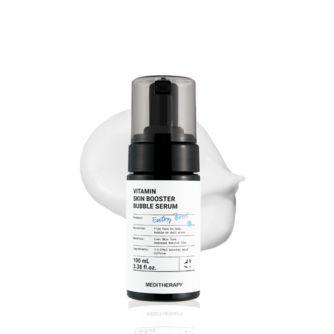 MEDITHERAPY Vitamin Skin Booster Bubble Serum 100ml