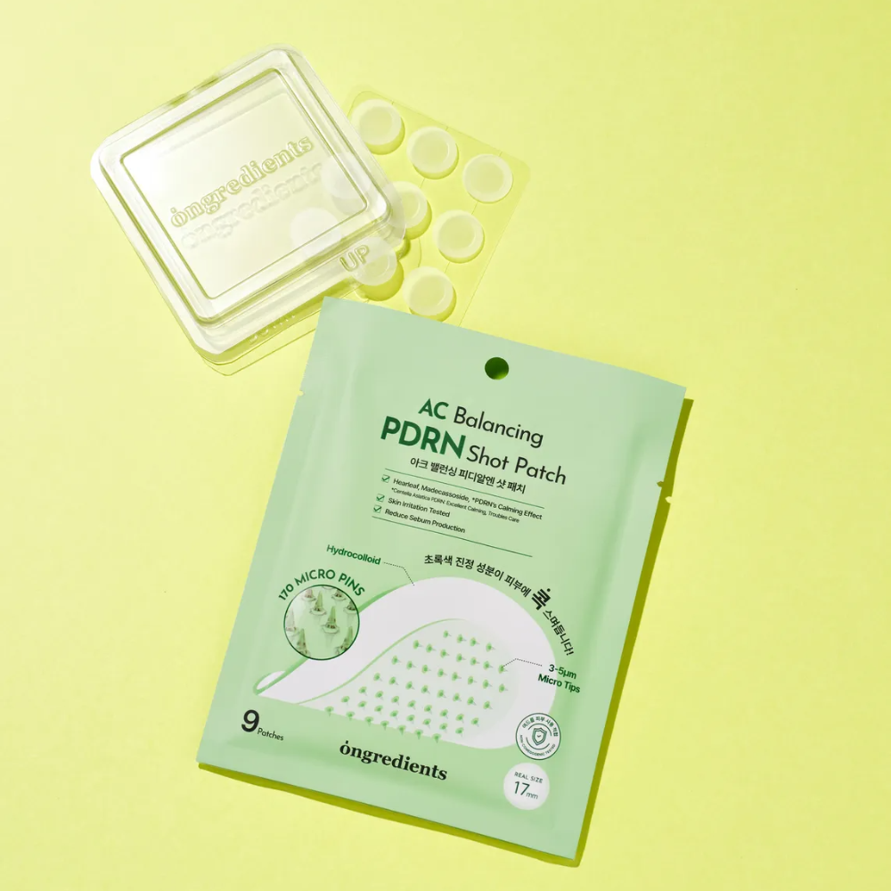 ONGREDIENTS AC Balancing PDRN Shot Patch (9 Patches) - Korean spot patches