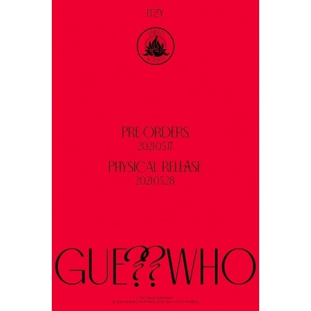 ITZY GUESS WHO LIMITED EDITION