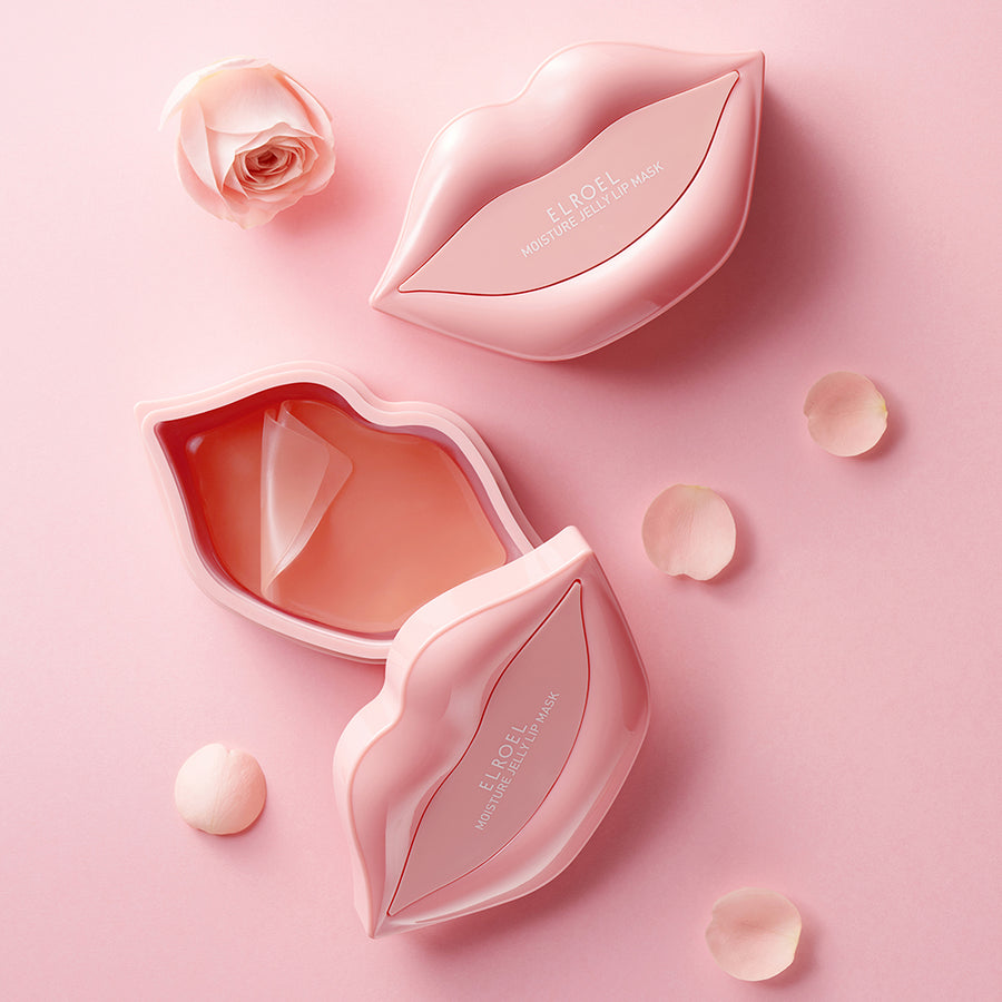 ELROEL Moisture Jelly Lip Mask (20 Sheets)