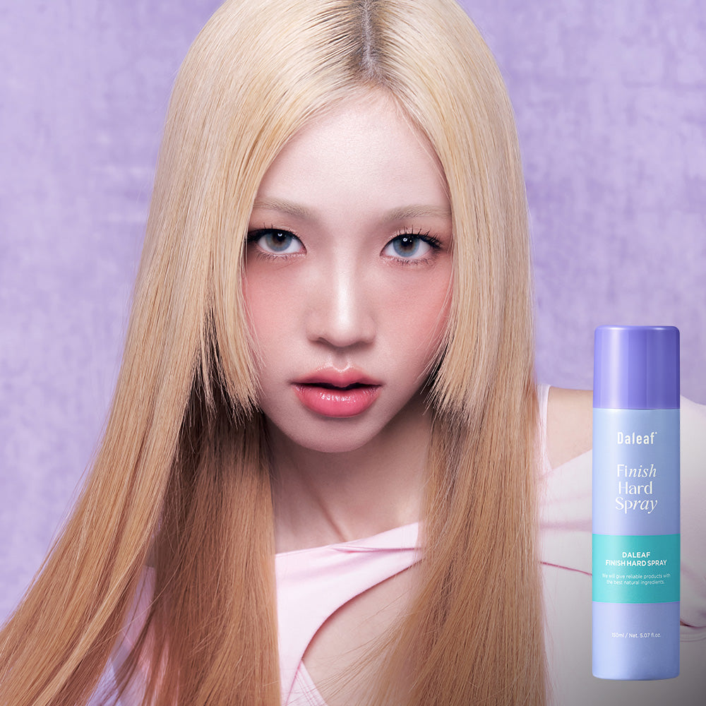 DALEAF Glam Finish Hard Spray - Korean hair spray