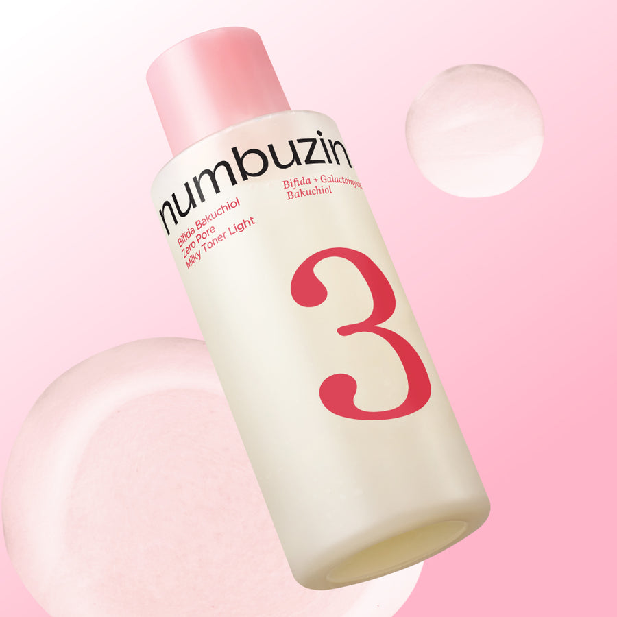 NUMBUZIN No.3 ブドルブドル ファースト グレイン ブースティング トナー 200ml