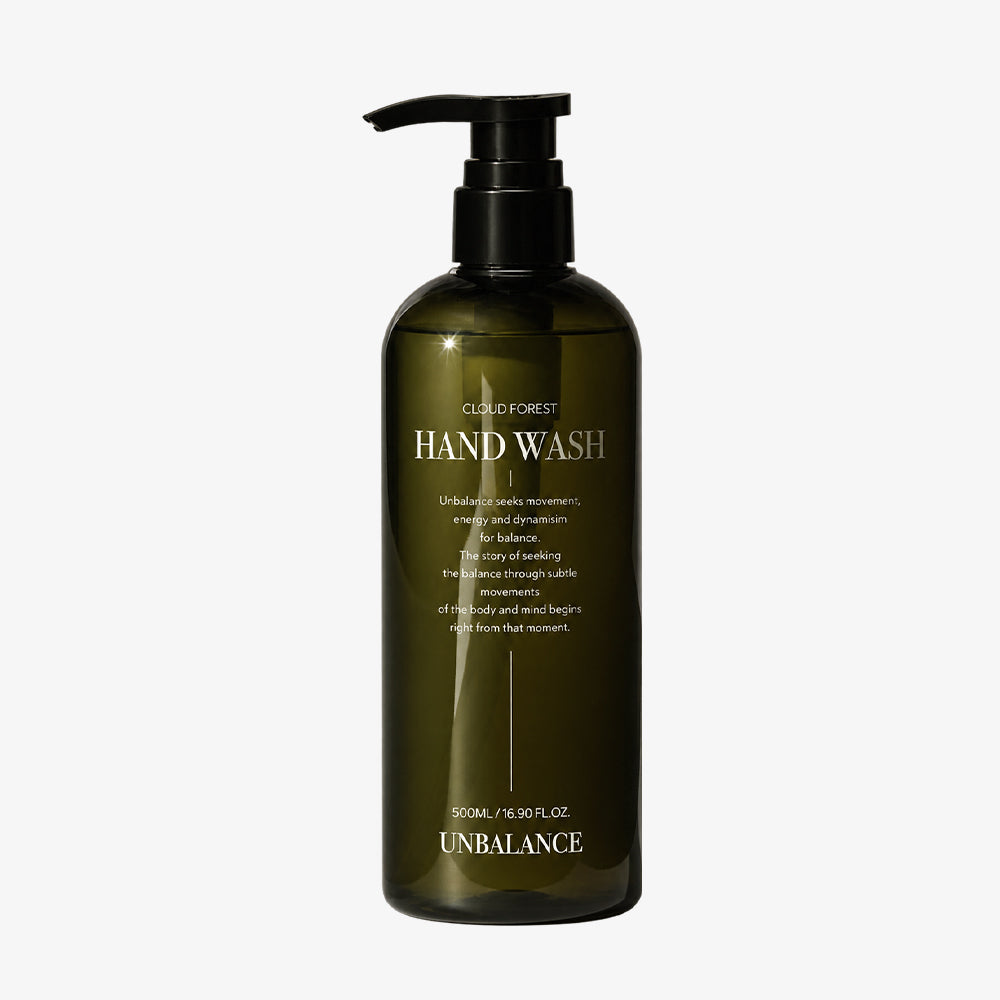 UNBALANCE Cloud Forest Hand Wash - Korean hand wash