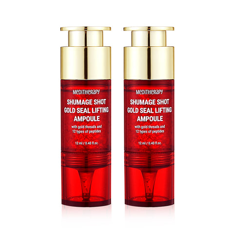 MEDITHERAPY Sumazi Shot Gold Seal Lifting Ampoule 12ml Duo