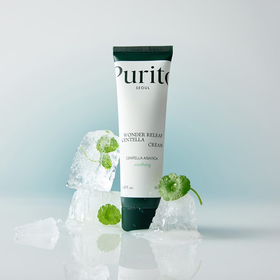 PURITO センテラグリーンレベルクリーム 50ml