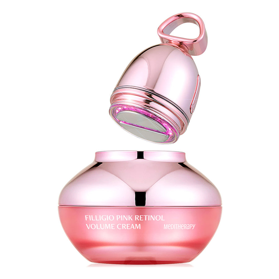 メディセラピー フィリジオ ピンク レチノール クリーム 50ml + ポンピングデバイス