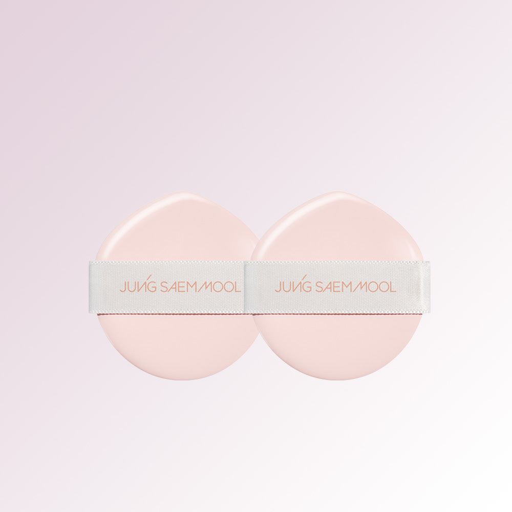 JUNG SAEM MOOL Masterclass Volume Cushion Radiance Puff - Korean makeup puff