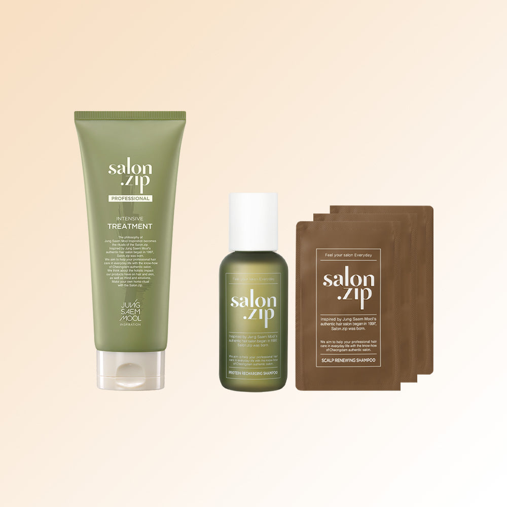 JUNG SAEM MOOL Salon Zip Intensive Treatment - Korean hair treatment