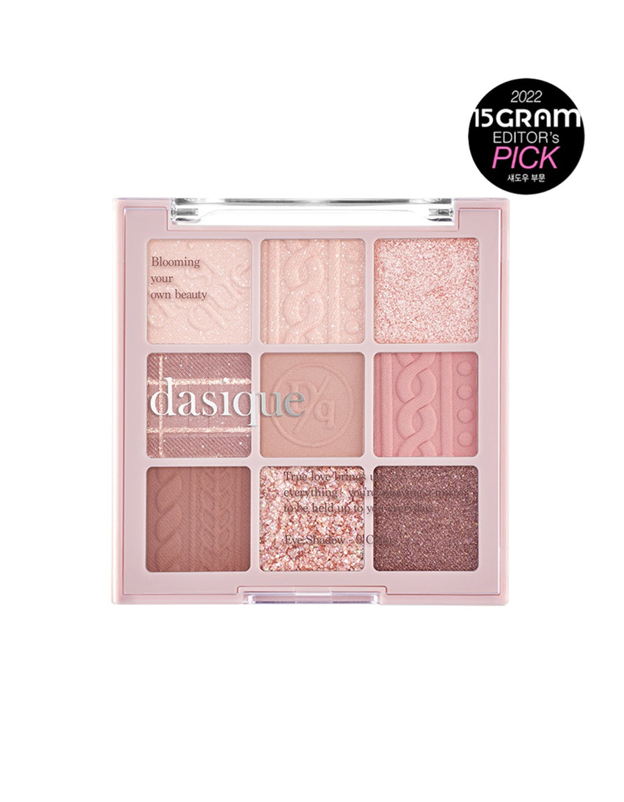 Dasique シャドウパレット 16 バイオレットニット