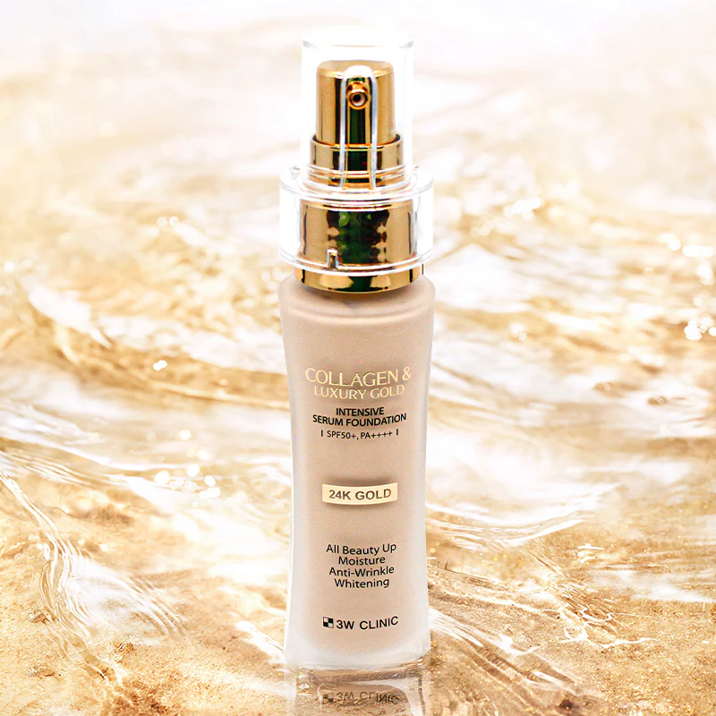 3W CLINIC Collagen & Luxury Gold Intensive Serum Foundation 40g