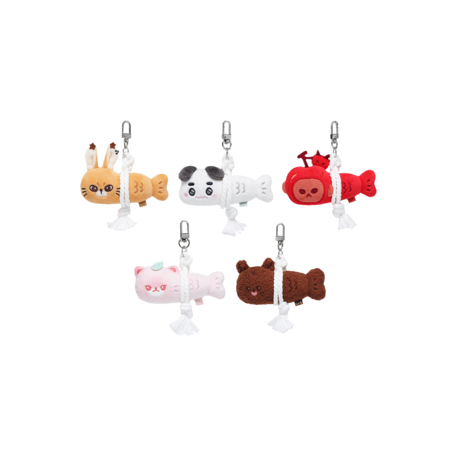 NCT 127 Good Luck Doll Keyring — NCT 127