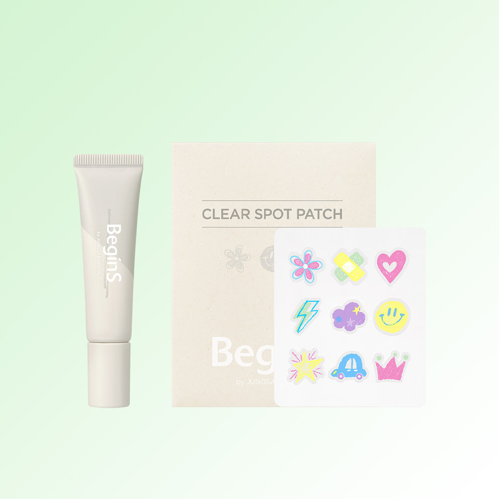 JUNG SAEM MOOL BeginS Lip Care Oil Clear - Korean lip oil