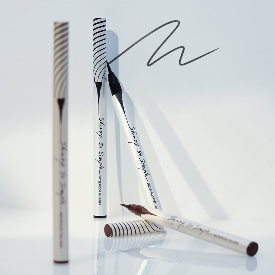 CLIO シャープソーシンプル ウォータープルーフ ペンライナー