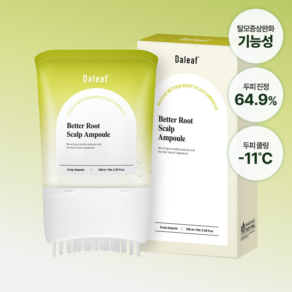 DALEAF Better Root Scalp Ampoule - Korean scalp ampoule