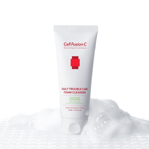 CELLFUSIONC トリアック デイリートラブル クレンジングフォーム 130ml