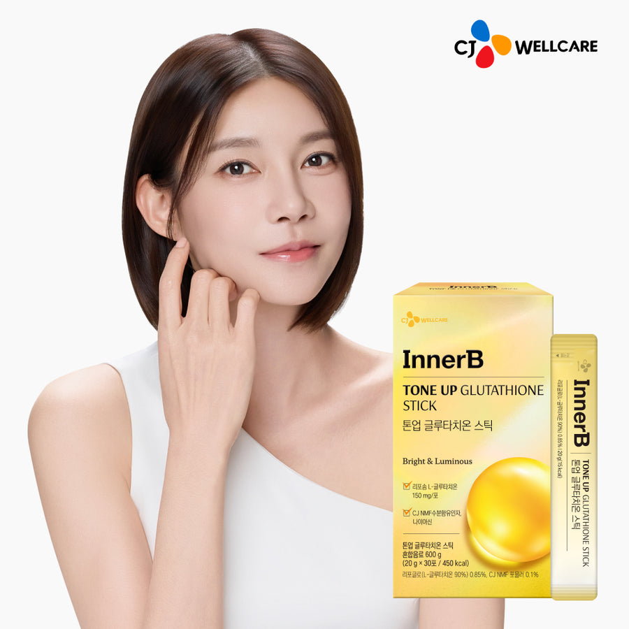 INNERB CJ INNERB トーンアップ グルタチオン スティック 30スティック
