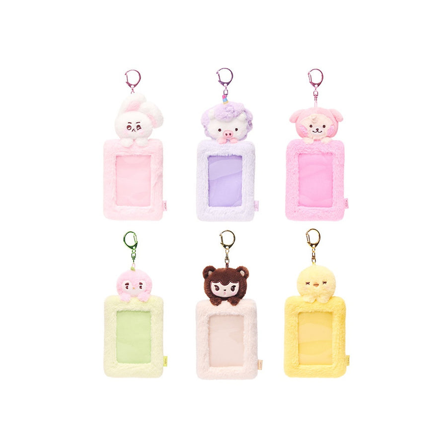 EXO-MUNGCHIZ Photo Card Holder Keyring — EXO