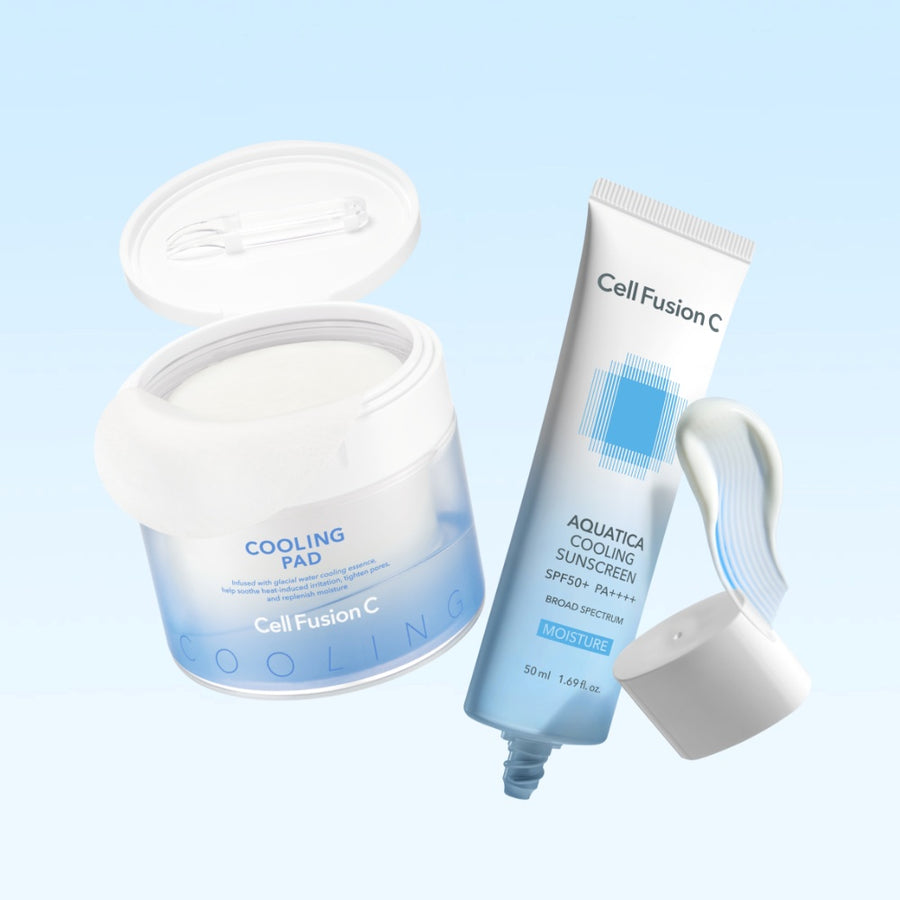 CELLFUSIONC ポストアルファ クーリング&アクア セット パッド 50ml