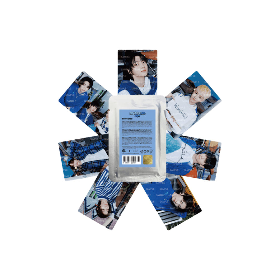 BOYNEXTDOOR Photocard Pack — ONEDOORful Day