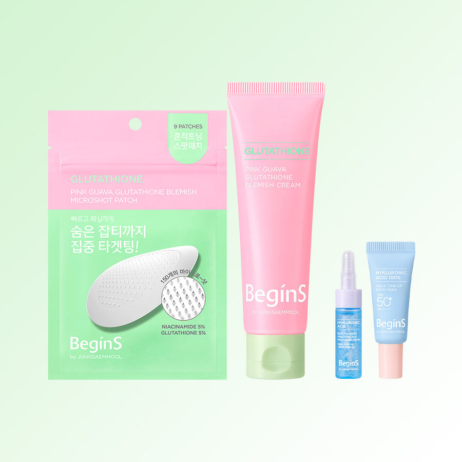 JUNG SAEM MOOL BeginS Pink Guava Glutathione Blemish Cream