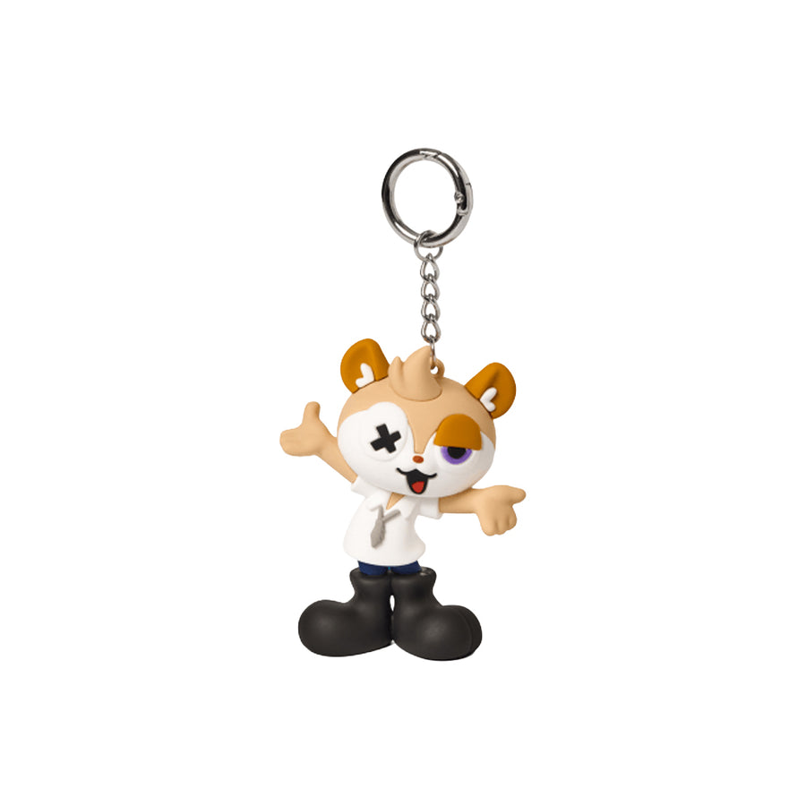 EVAN Official Gliddy MD Figure Keyring — HEESEUNG