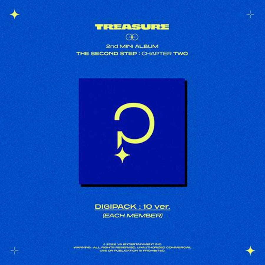 TREASURE - 2nd Mini Album『THE SECOND STEP : CHAPTER TWO』(Digipack Ver.) Ver. - K-POP アルバム