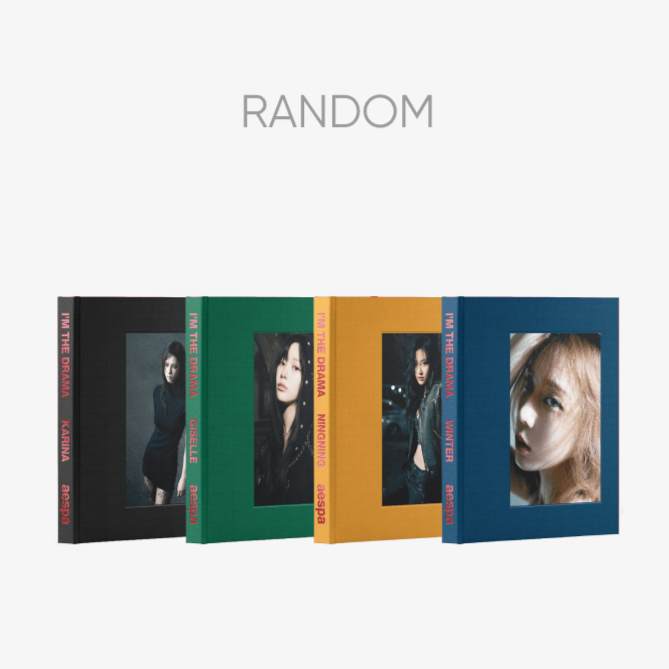 AESPA 4th Mini Album Drama (Sequence Ver./ Random Ver.) | Kool Seoul