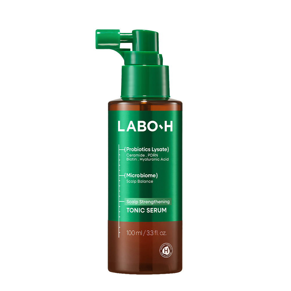 LABO-H Scalp Strengthening Tonic Serum - Korean scalp tonic
