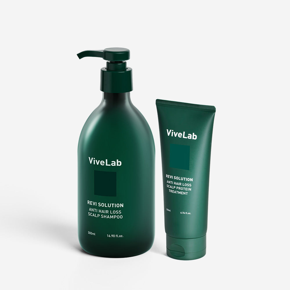 VIVELAB Revi Solution Shampoo & Protein Treatment Set - Korean hair care set